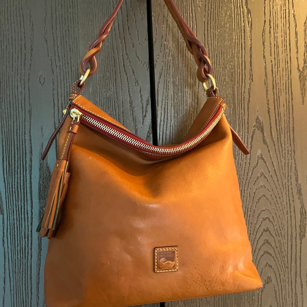 Dooney & Bourke Florentine Leather Bucket shoulder bag